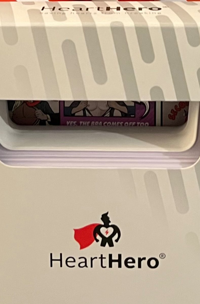 What in this Box has the power to save your life ! HeartHero.com