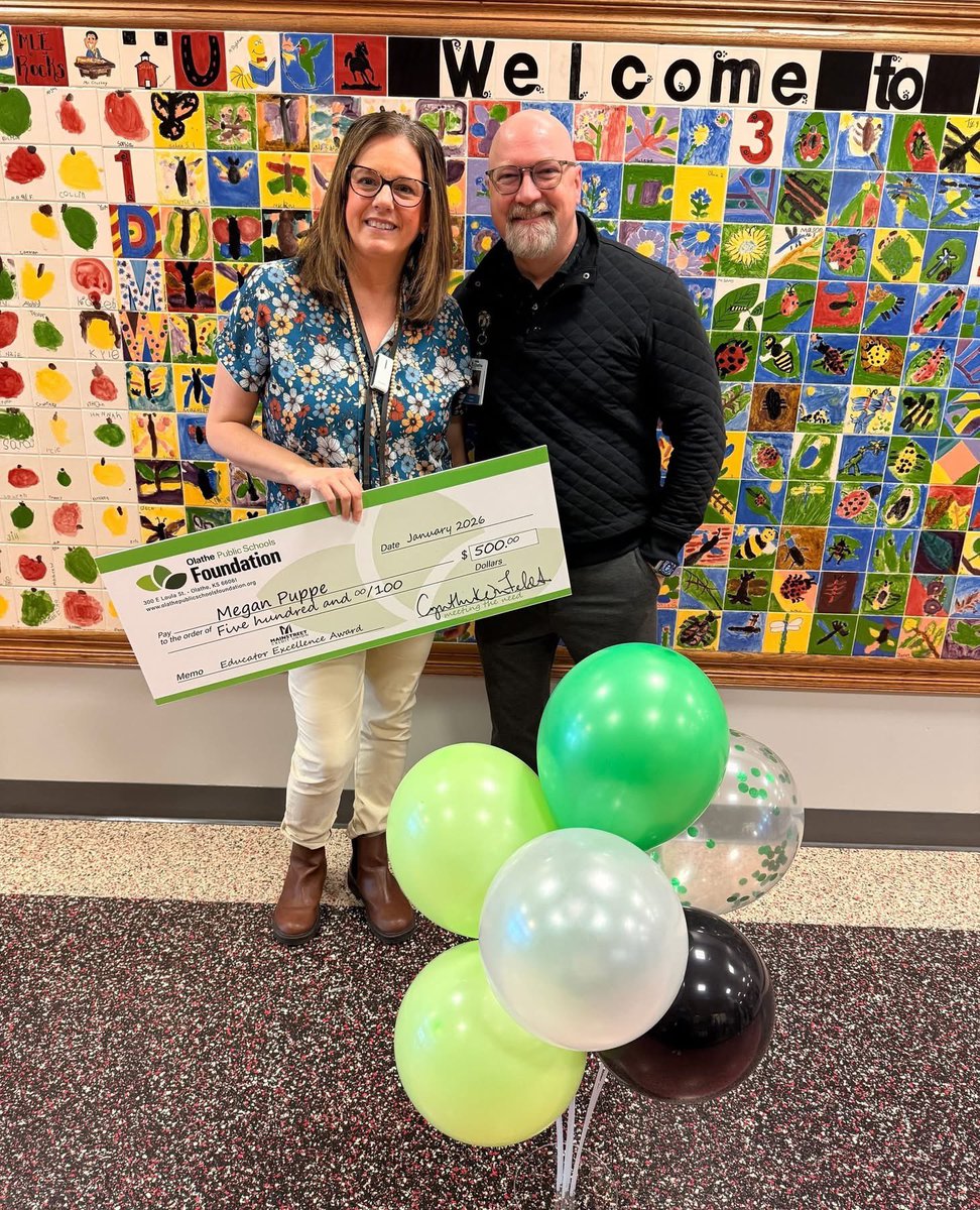 Meadow Lane Elementary USD 233 tweet media