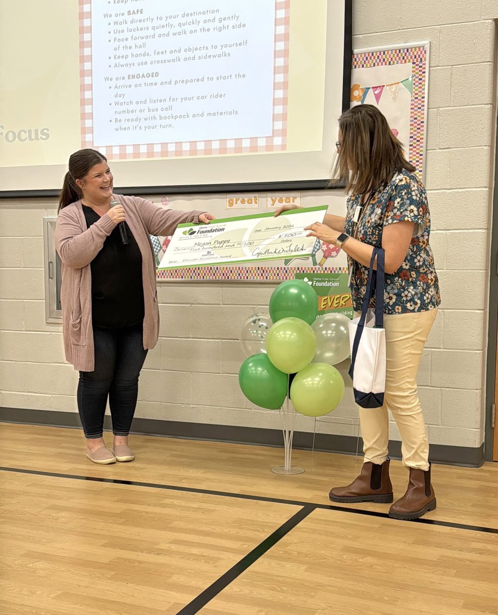 Meadow Lane Elementary USD 233 tweet media