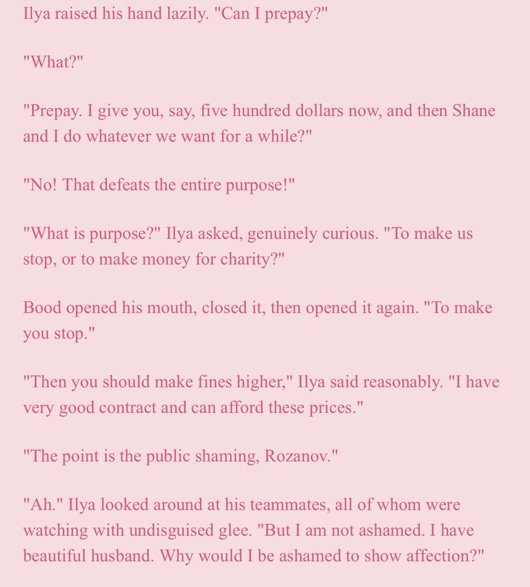 I JUST SCREAMED SO FUCKING LOUD LAUGHING