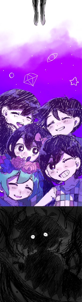 タッチしてみて〜
#OMORIFANART