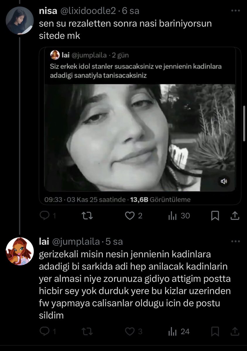 lattegirlss's tweet image. Sen iğrenç bi insansın hamide sen çok iğrenç bi insansın hala yüzsüzce yaptıgını savunup kızlar üzerinden faw yapmaya çalısıyorsunuz diyorsun SEN İĞRENÇ Bİ İNSANSIN