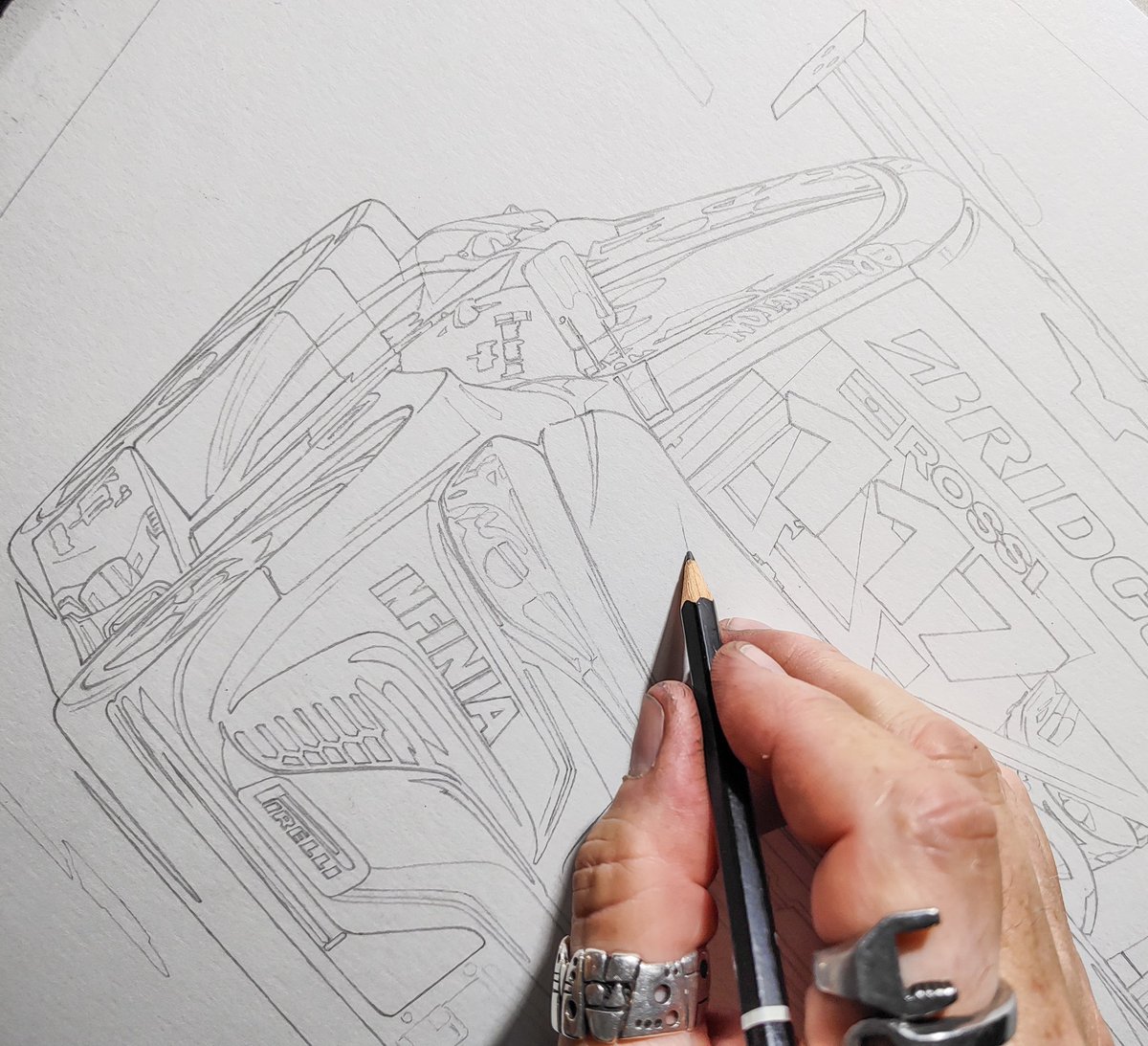 Comenzando un nuevo dibujo. ✏️