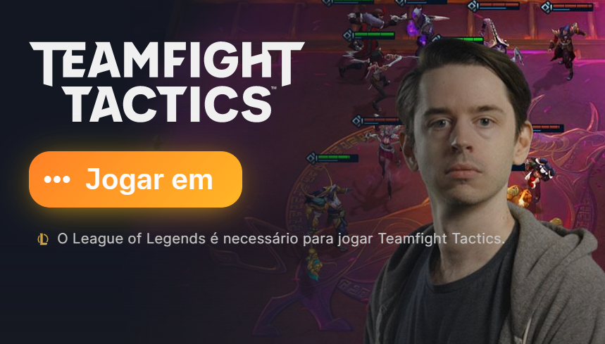 Quando a RIOT separar o TFT do LOL ela vai ficar mais leve espiritualmente to falando