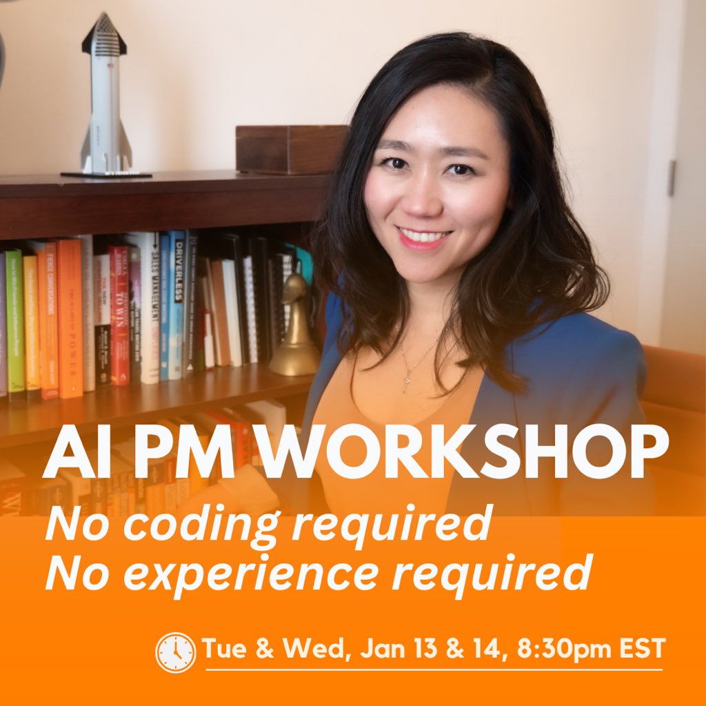 Dr. Nancy Li - Director of Product tweet media