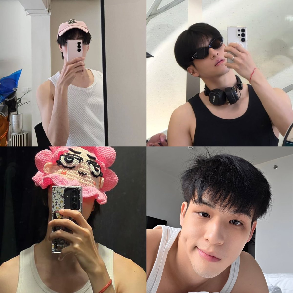 JibiaJubum's tweet image. กุไม่เล่นกับระบบเสื้อกล้ามของสกายนานินะ😭