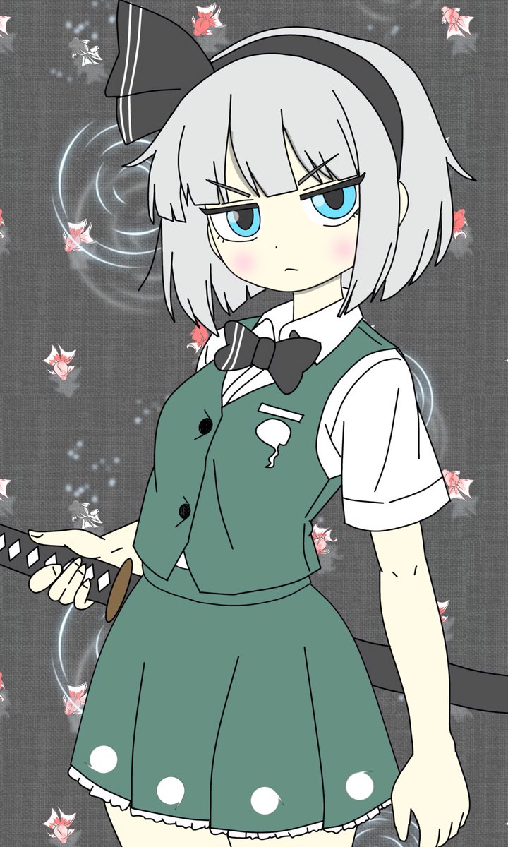 devilscissors's tweet image. 妖夢

#東方
#魂魄妖夢