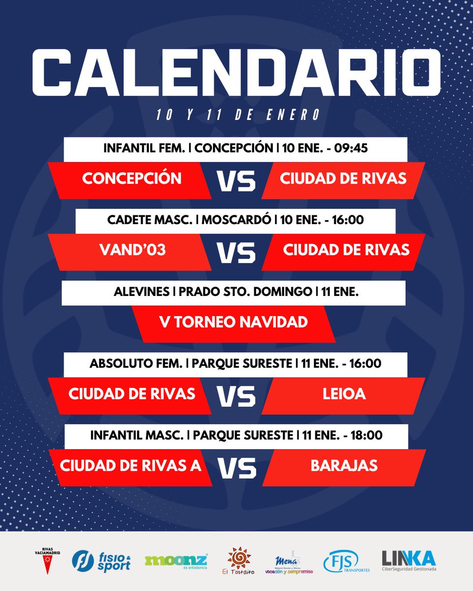 Club Waterpolo Ciudad de Rivas tweet media