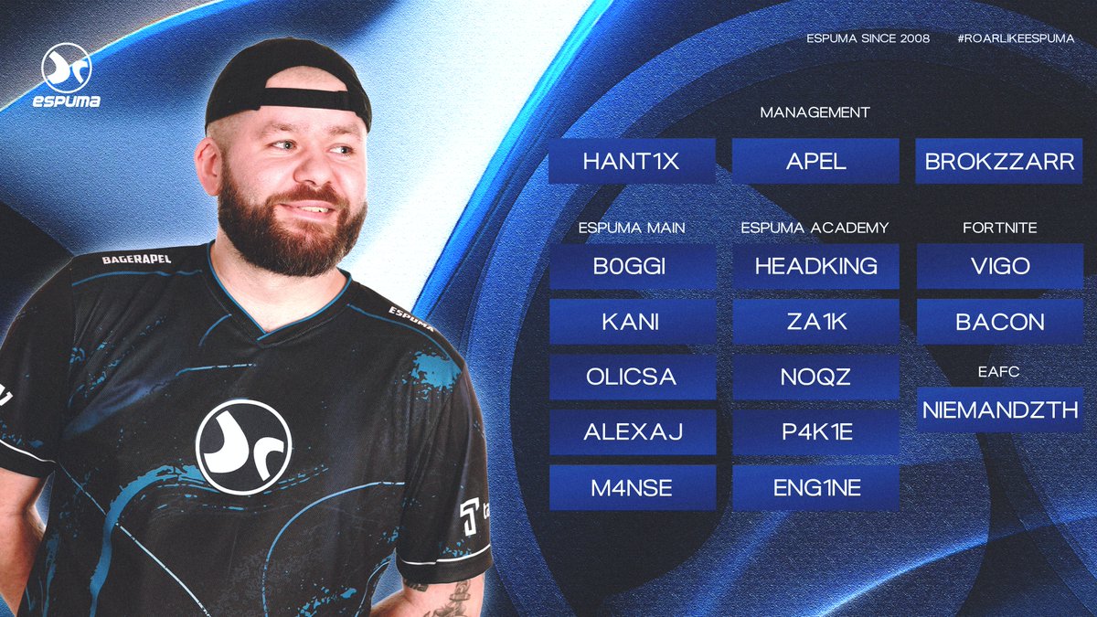 Clan eSpuma tweet media