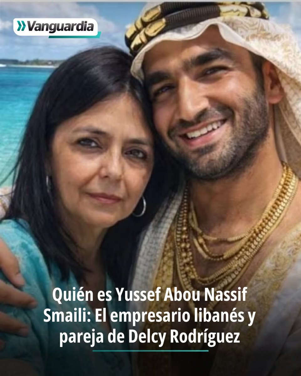 El esposo de la doctora Delcy Rodríguez, presidenta encargada de Venezuela.
Es un jeque, el man está guardado tiene billete.