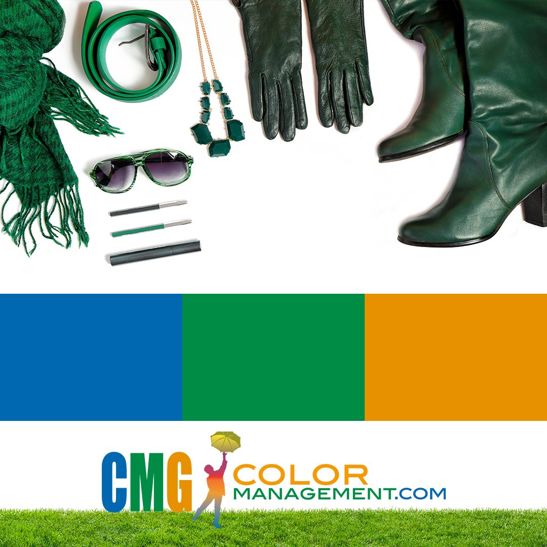 #ColorFacts with CMG! Did you know grass looks greener on the other side due to an optical illusion? We see dirt &amp; sticks in our grass but not in our neighbor's! Remember, it’s not always greener! Want to see more? Let us know! #ColorManagement #Colors #Interesting #experts