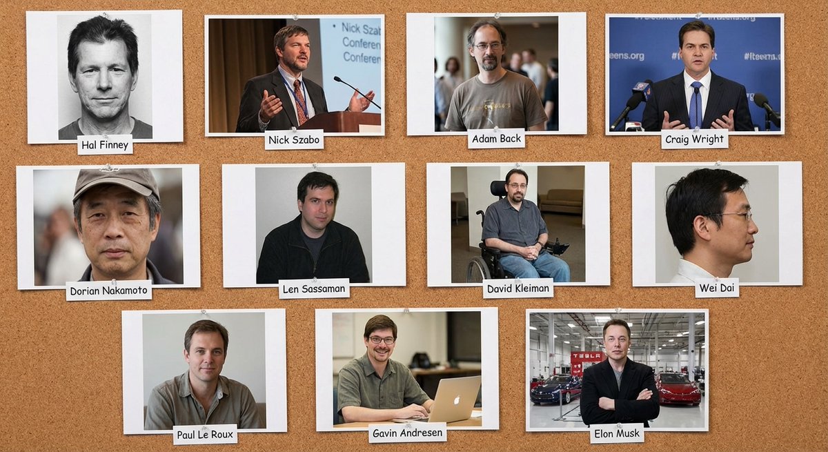 cryptoflan's tweet image. Hey @grok remove the person that is Satoshi Nakamoto