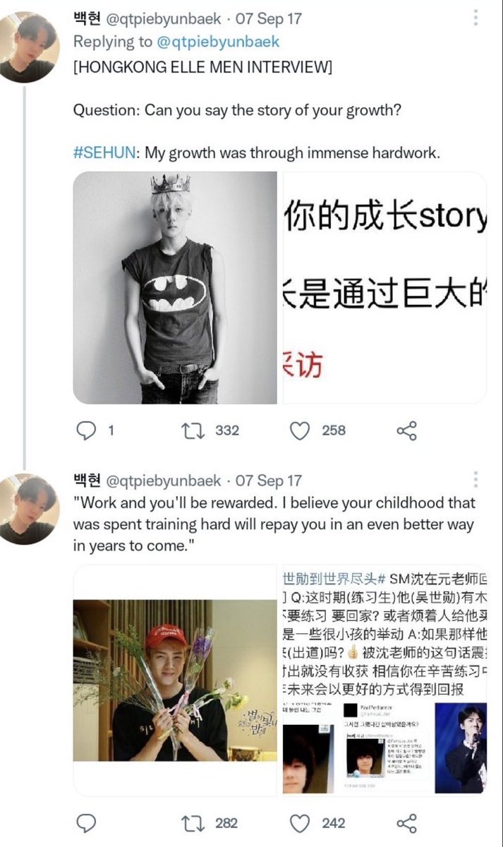 Tcessooh's tweet photo. Just a reminder that Sehun debuting was no accident nor was it because of “his looks” it’s because of his talent and immense hard work 

#14YearsWithSEHUN
#AlwaysBySehunSide https://t.co/Y4DYxbmHdN