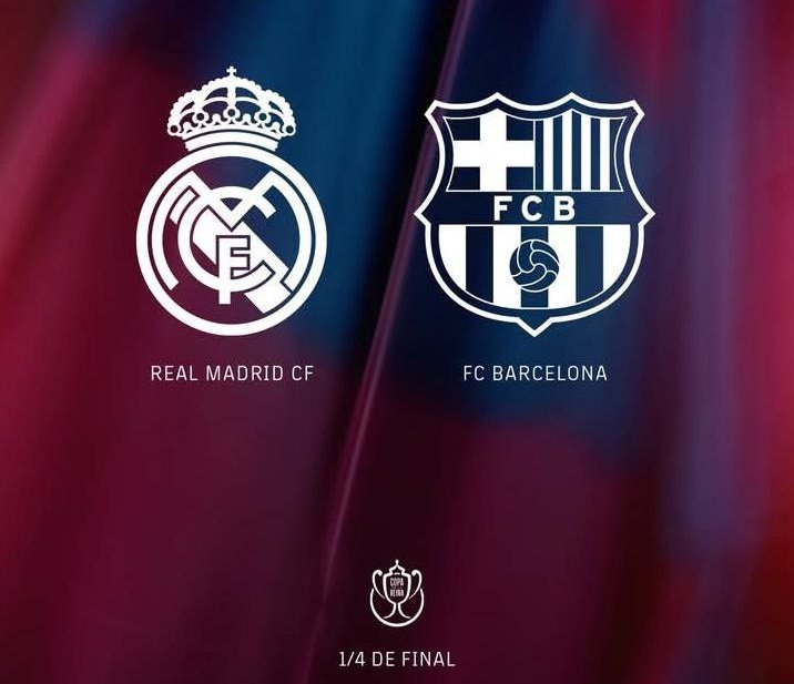 Two Rivals 🤜🤛

💪 FC Barcelona Vs Real Madrid 💪

Again face to face on Spanish Super Cup final⚽. 

Match time :Sunday, January 11, 2026 

Now Comment your thought which team will be won the Cup.. And which team you support 😒

Am a Barcelona Fan ❤️