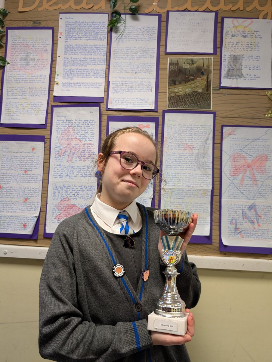 stmarys_CofE's tweet image. Congratulations to our first Spelling Bee champion for this academic year #spellingbee #spelling