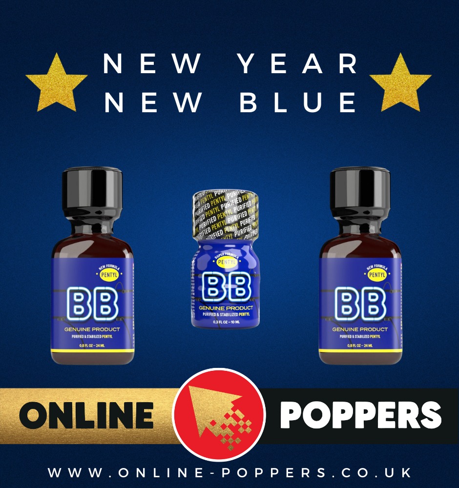 New Year, New BLUE! Dive into pleasure with BB from Online Poppers.
Follow the link and use the promo code TWITTER for an exclusive boost!
bit.ly/O-P-U-K
#NewYearNewYou #OnlinePoppers #BlueBoy