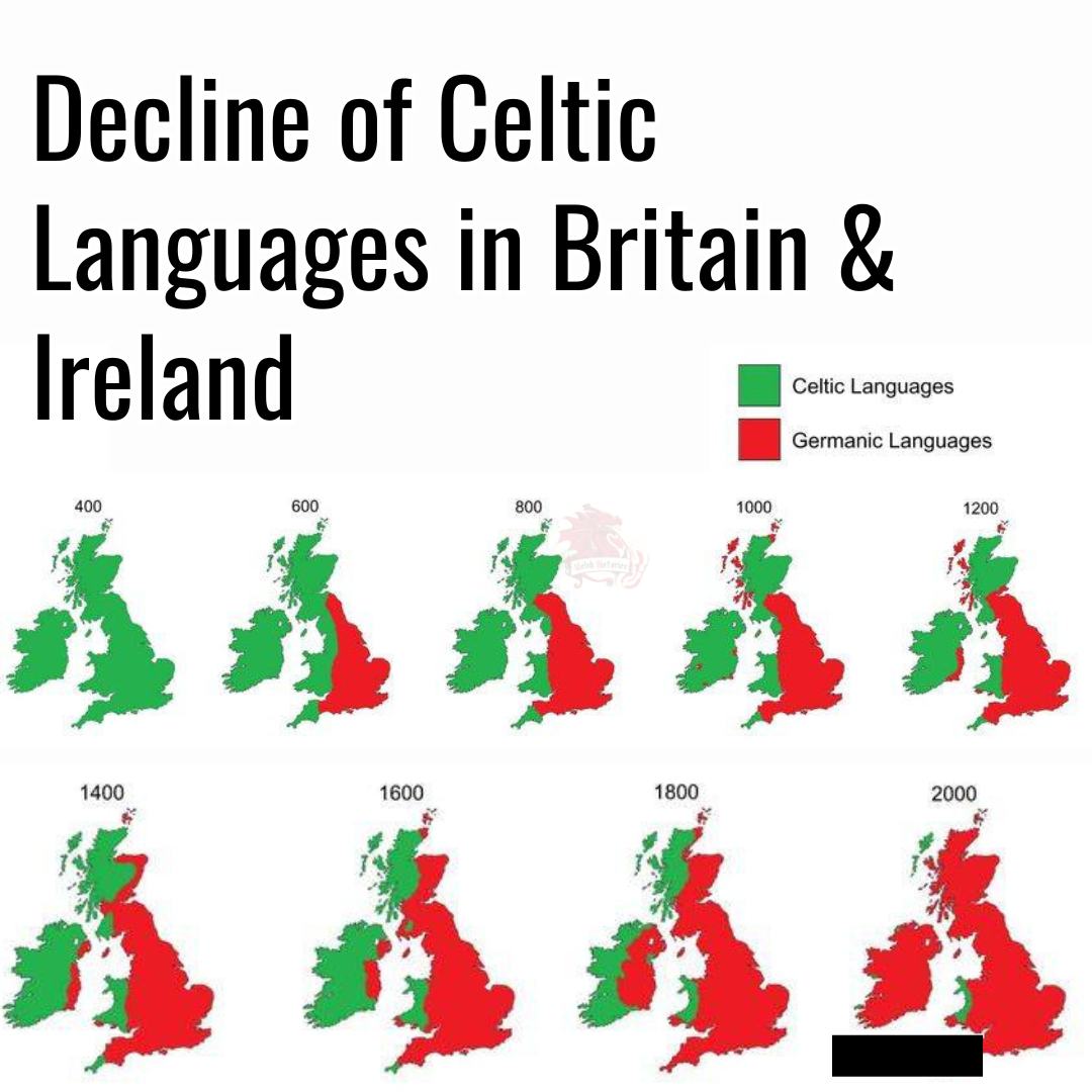 Decline of Celtic Languages in Britain and Ireland
