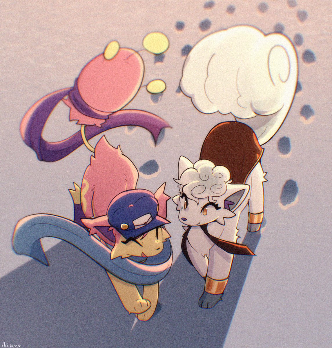 tartifondue's tweet image. with you 🩵