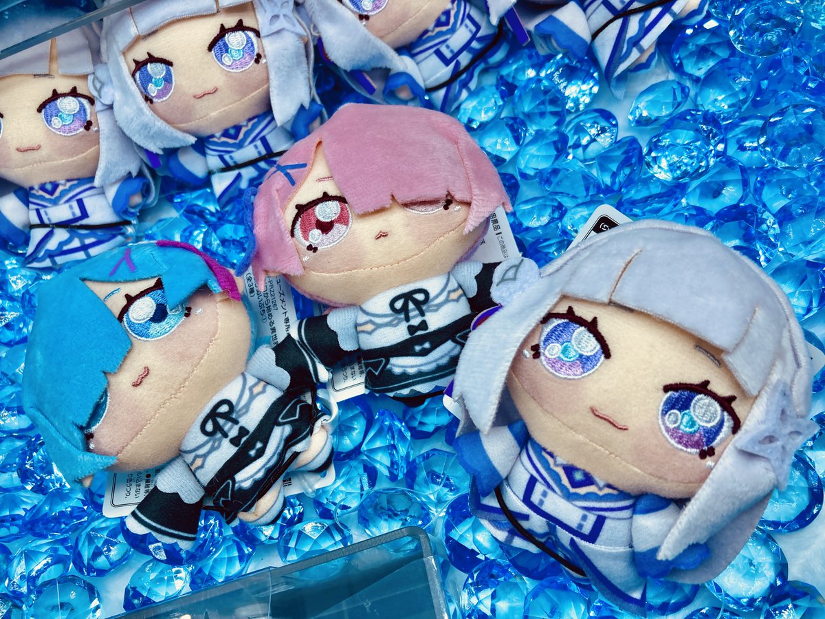 ✨景品情報✨ 『Re:ゼロから始める異世界生活 ちょぴぬいぷち』 本日