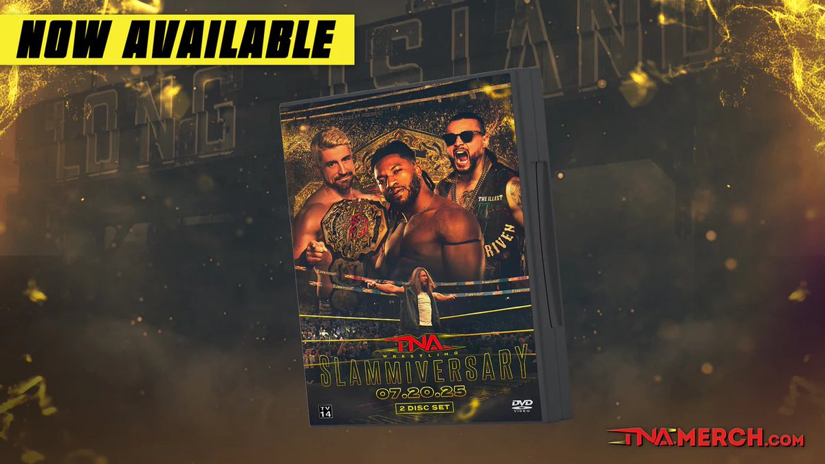 TNA Merch tweet media