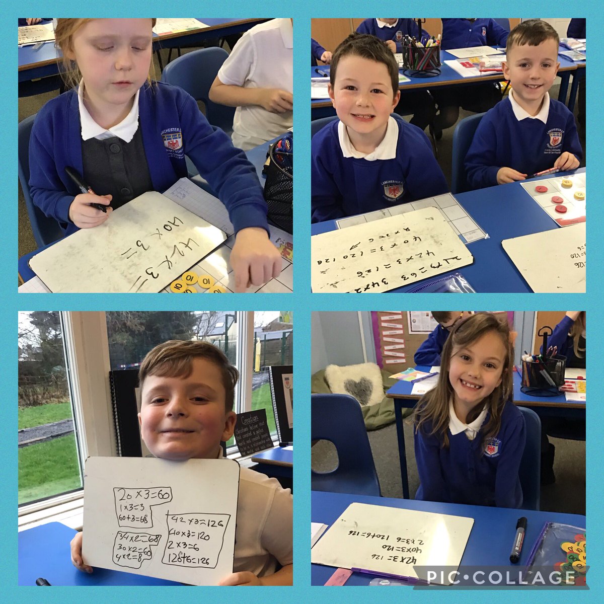 Lanchester EP Primary School tweet media