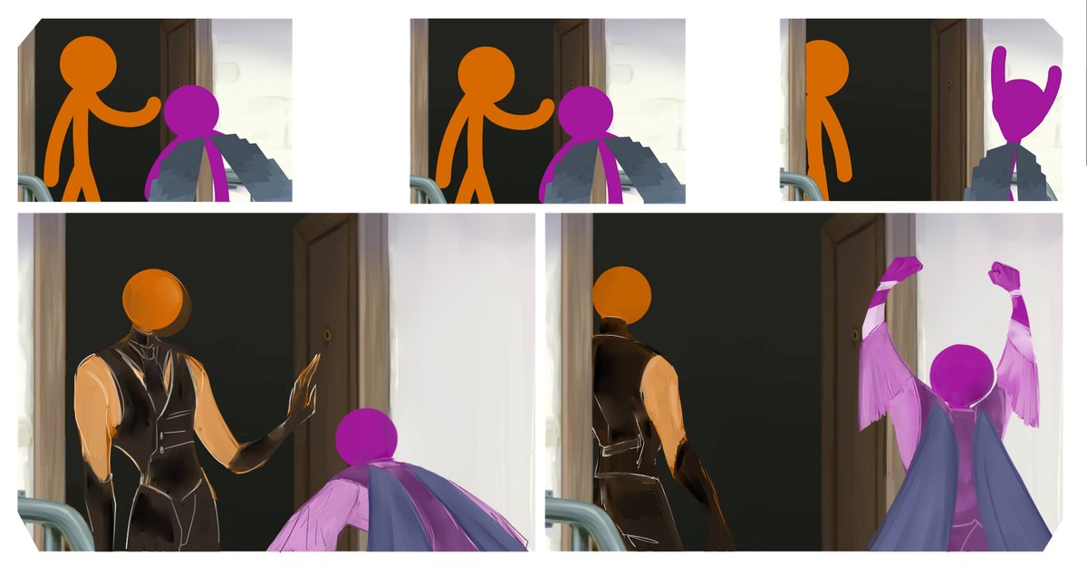 #alanbecker #avm #purple #kingorange  
Poor boy, he needed so much attention.