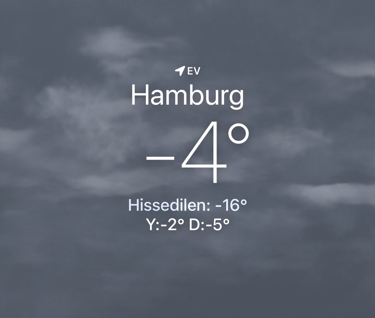 Hissedilen -16 📍 Hamburg