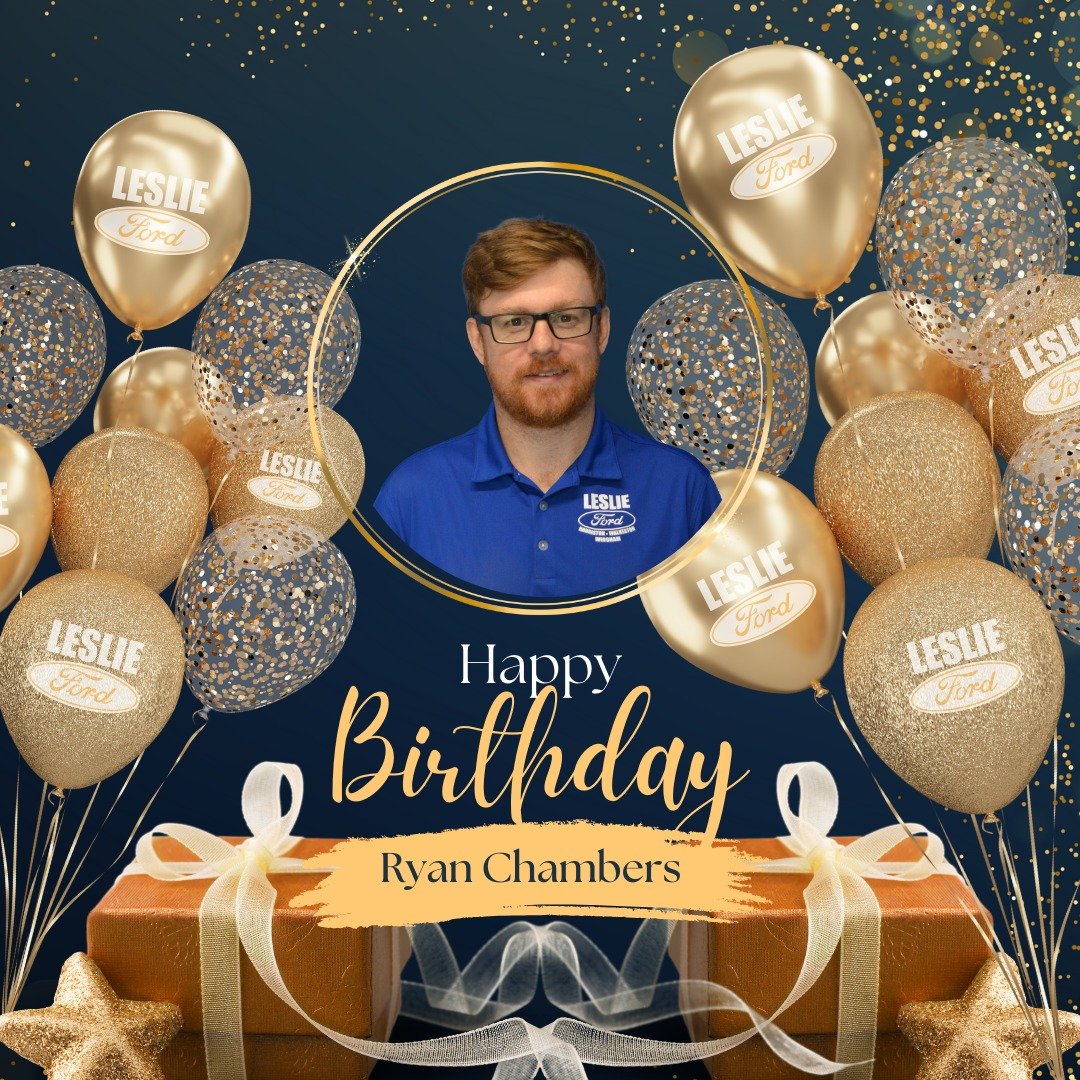 Please join us in wishing our Wingham Parts Manager, Ryan Chambers, a Happy Birthday today! 
Hope you have a fantastic day, Ryan!
#LeslieMotors #HappyBirthday