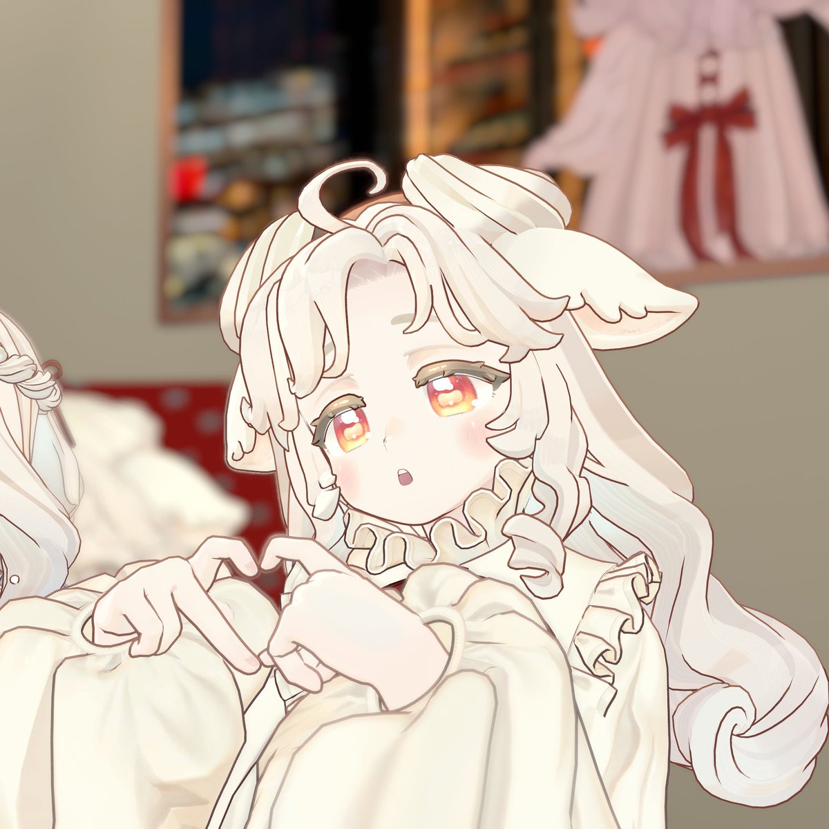 polygon_loading's tweet image. inugoya様の新作「サバラム」ちゃんを展示させていただきました‼️
とても素敵なPVもぜひご覧ください✨
サンプルアバター試着できます🐏💖
#PolygonLoading #ポリロー