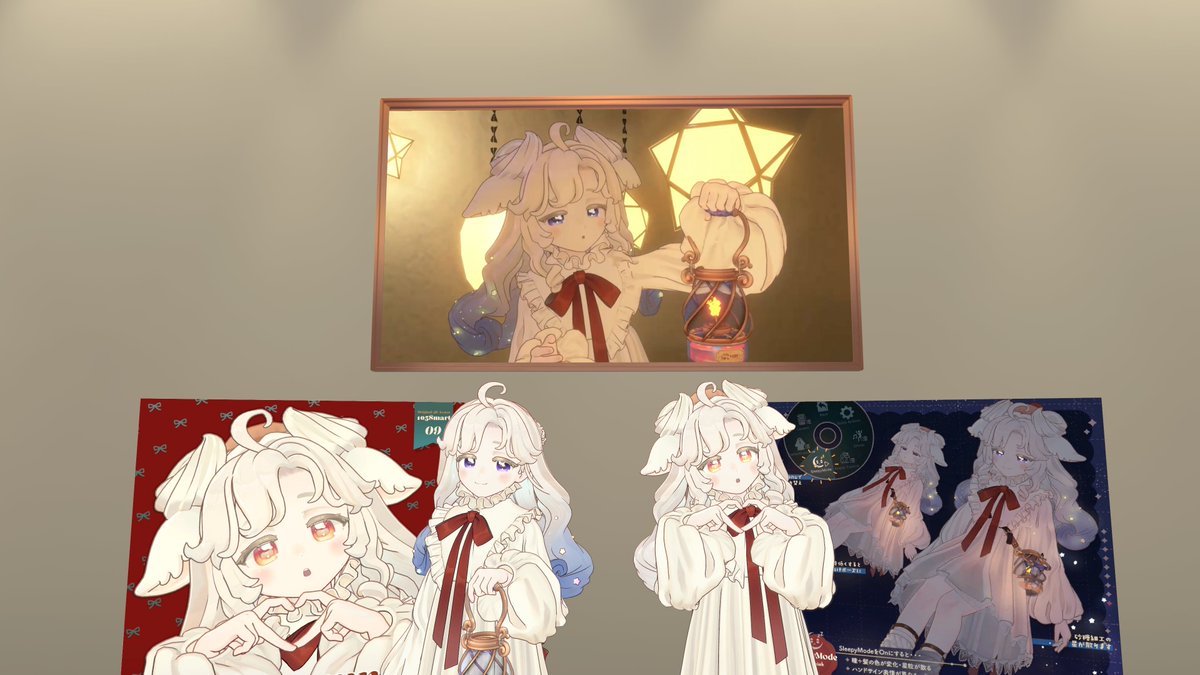 polygon_loading's tweet image. inugoya様の新作「サバラム」ちゃんを展示させていただきました‼️
とても素敵なPVもぜひご覧ください✨
サンプルアバター試着できます🐏💖
#PolygonLoading #ポリロー