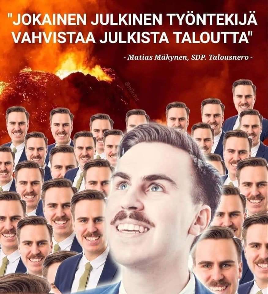 Mäkysen oppien mukaan Suomi vaurastui....