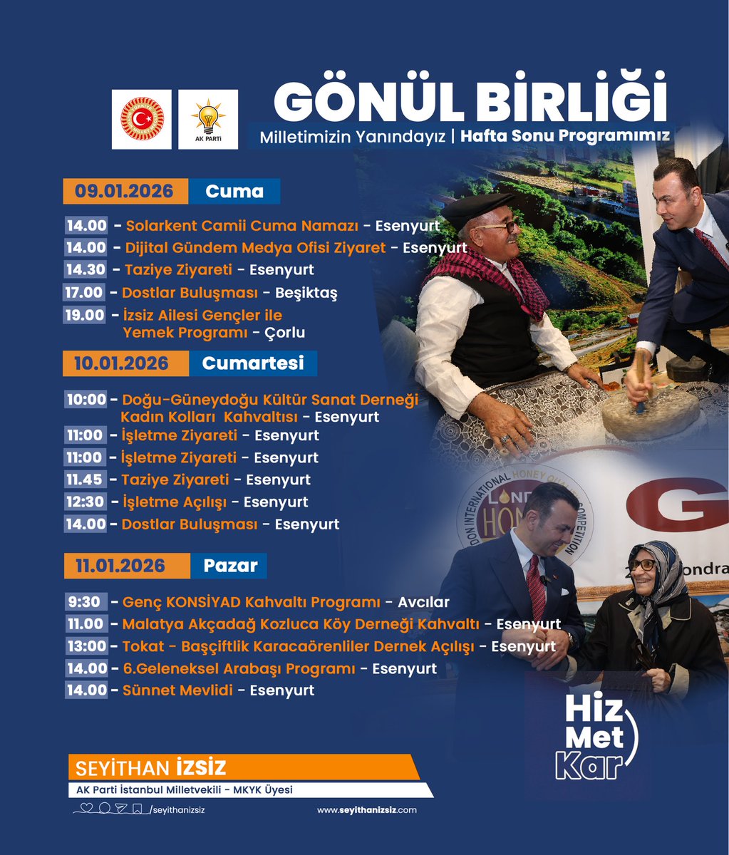 Gönül Birliği…