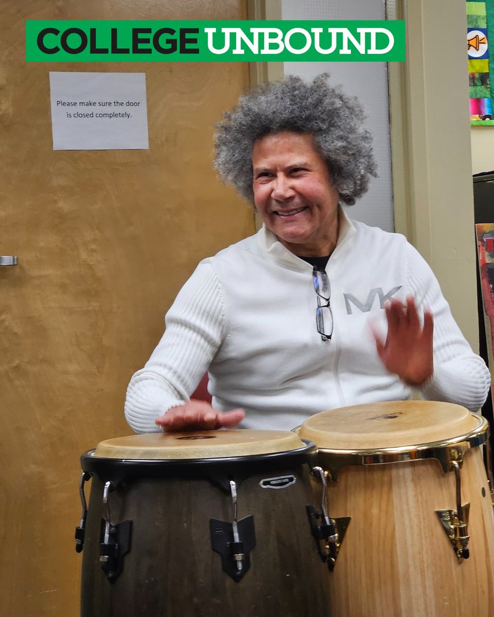 College Unbound tweet media