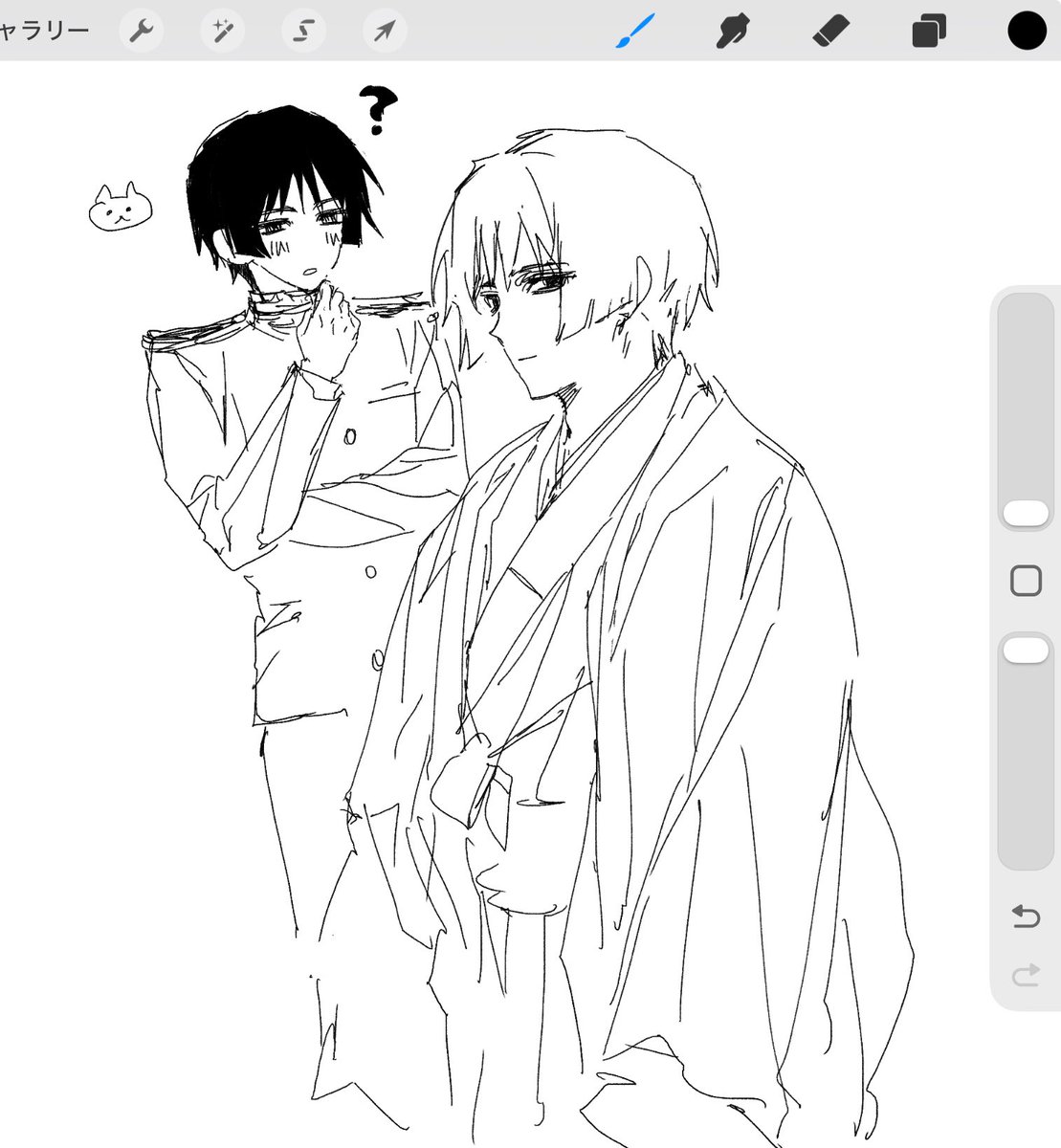 Post by 仕方 on X: なんと絵、ある♡