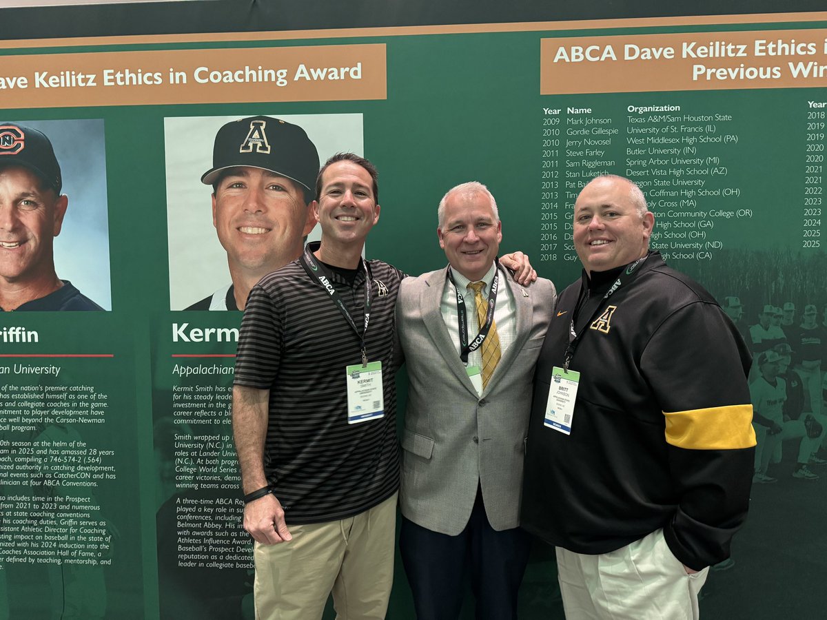 App State Baseball tweet media