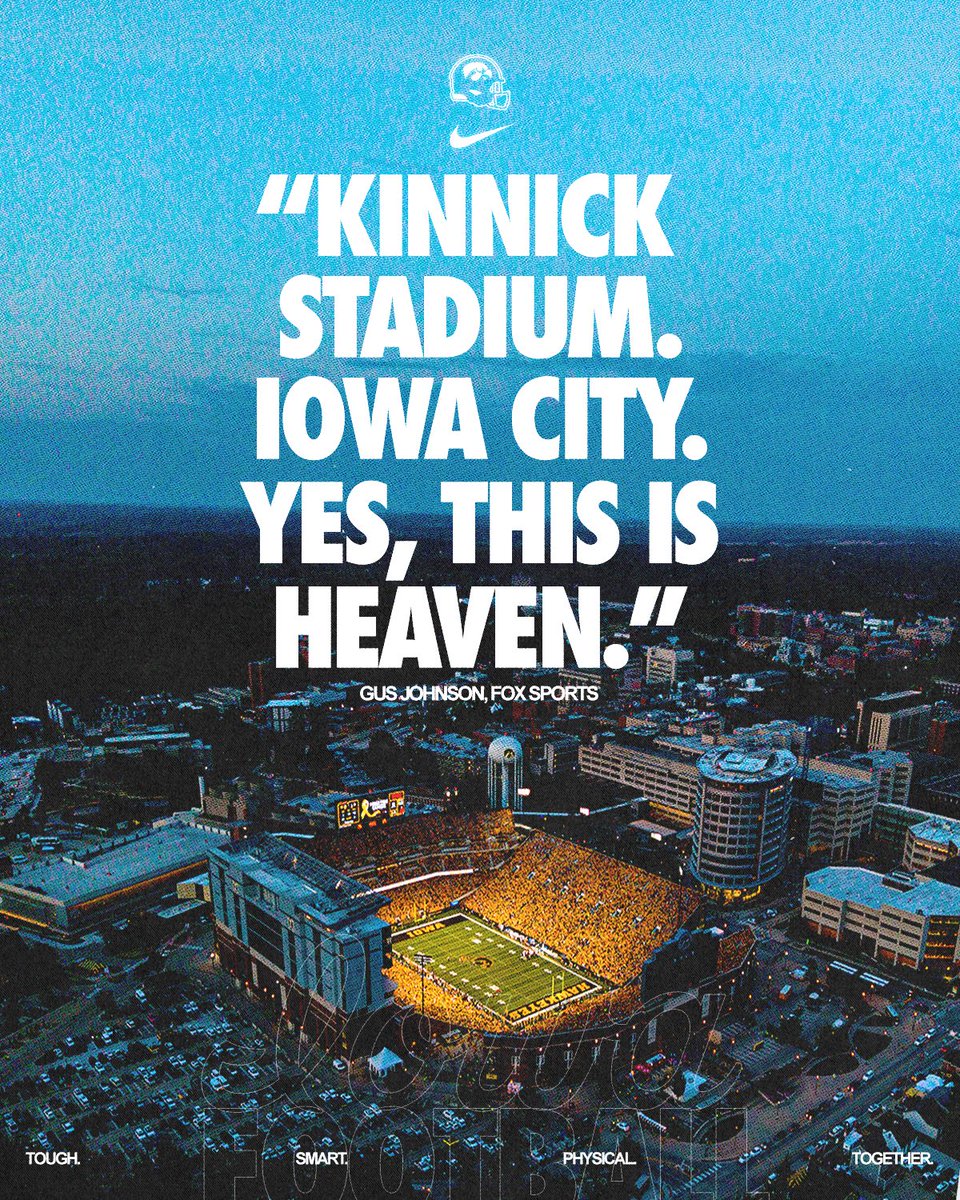 hawkeyeram4life's tweet image. Kinnick Stadium, COMPLETE heaven.