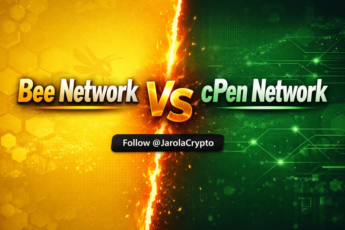 🐝 Bee Network vs ⚡ cPen Network 🎁 📌 Which One Will Perform Better ❓🤔💰  🚀 cPen Network 👇 🔸#INK token distribution is happening very soon 🚀  🔸#BSC address submission is mandatory