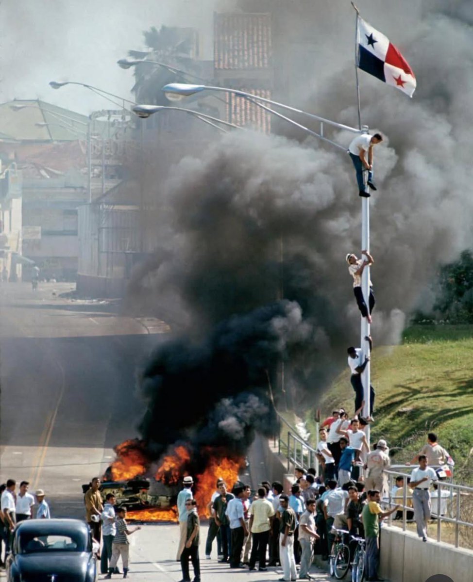 Cuando los panameños teníamos huevos de verdad !!!!