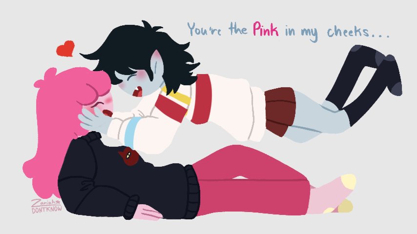 ZariahDontKnow's tweet photo. and I love that it means, I'm a little bit soft~
#bubbline #fionnaandcake https://t.co/rQXcfHxWvE