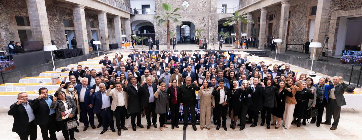 🟠📢Pide el #SNTE a los congresos locales realizar las adecuaciones necesarias para que la autonomía sindical sea una realidad en todo el país. 🇲🇽 “Esta iniciativa nos conviene a todos”, afirmó el secretario general, maestro Alfonso Cepeda Salas.
acortar.link/y5ICT9