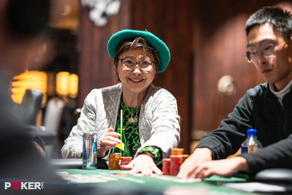 pokerorg's tweet image. Stephen Song bagged the lead to end Day 1A of the @PHPokerLV WSOPC Main Event!

Just 24 players moved on, including Joe Serock, Justin Young, JJ Liu, and Darren Rabinowitz, all within the Top 10.

📸 @OmarShotMe 

Chip counts and updates from 1B later today:…
