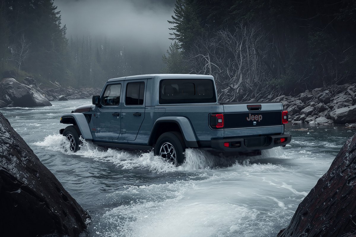 Jeep Gladiator Shadow Ops 2026 #Jeep