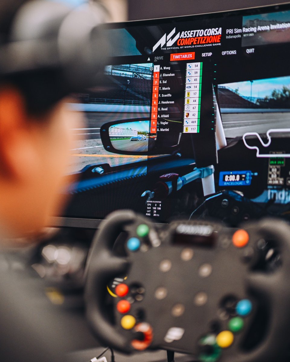 prishow's tweet image. Hone in your driving skills by practicing off the track!

At #PRIShow, you can visit the Sim Arena where the latest tech can be found!

Become a member of PRI and receive exclusive perks!
dub.sh/PRIMember

#PRI2026