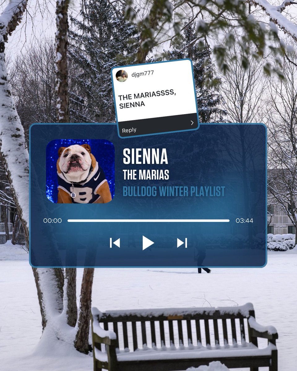 butleru's tweet image. The songs keeping us cozy this winter. What else are you listening to? ❄️