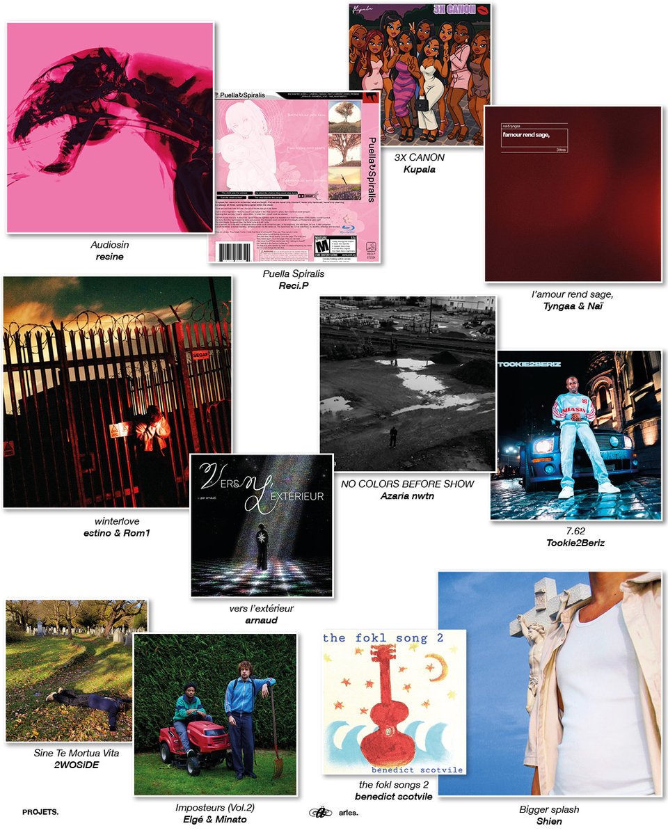 𒆙 Projets de la semaine (5-11 janvier)

𒆙 Tout est dans la playlist, lien en bio 🤍