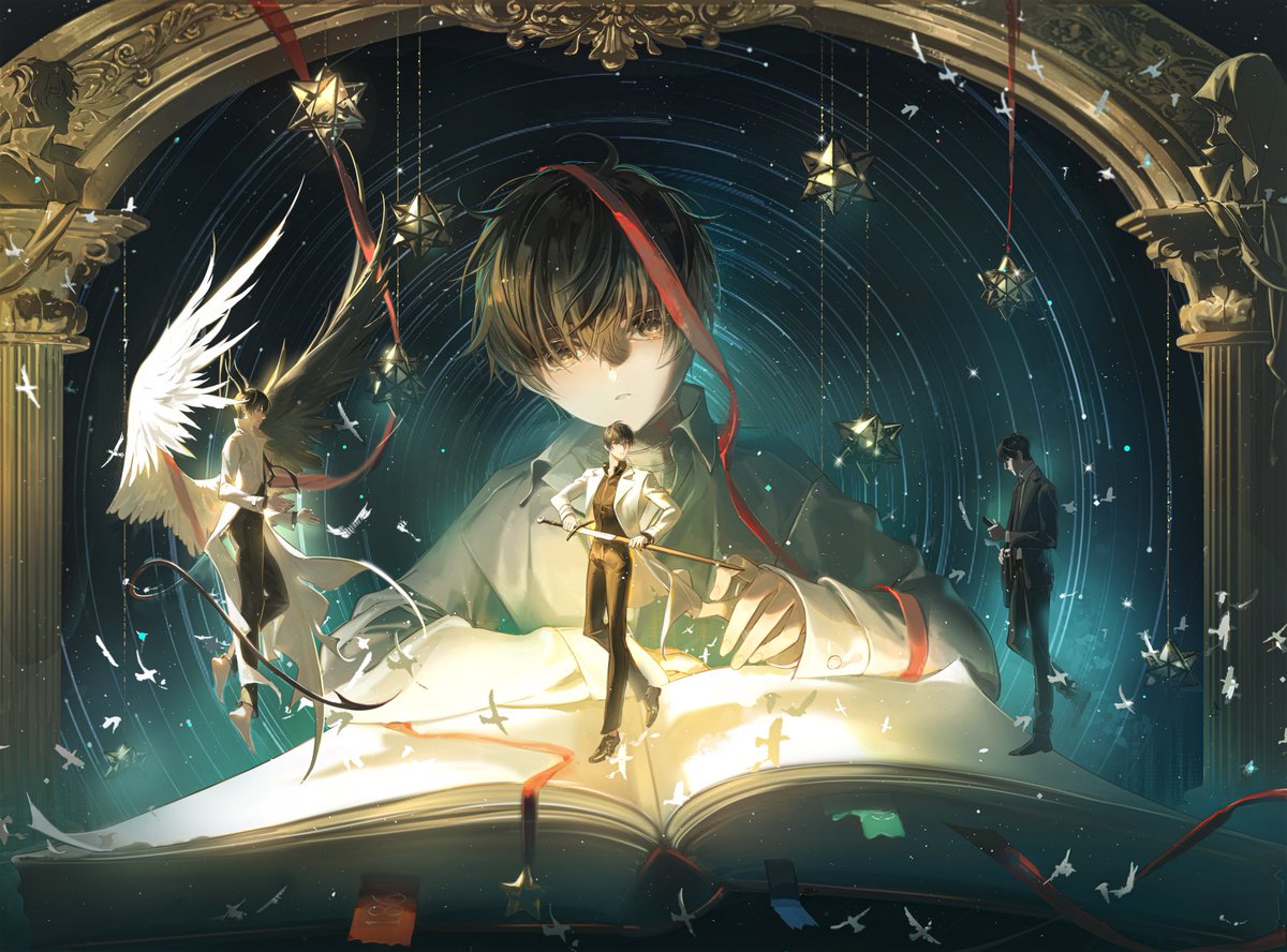 Beautiful side of reading