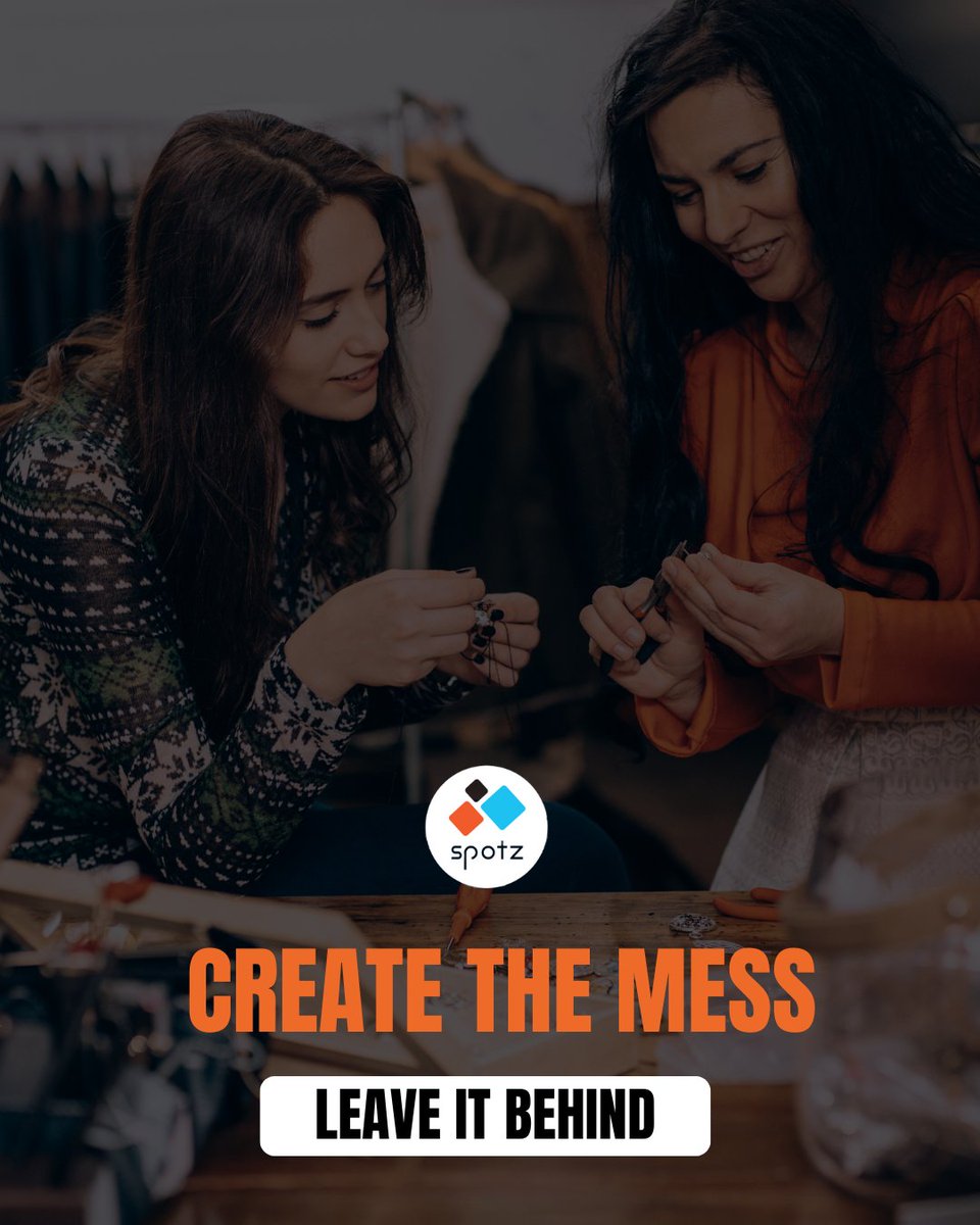 findspotz's tweet photo. Your dining table wasn't designed for quilting projects.

Browse maker spaces and studios nationwide where you can actually spread out without feeling guilty about it.

Just create. Then...go home to a clean house!

https://t.co/lNdBeeCgRd https://t.co/sf1eARhbkg
