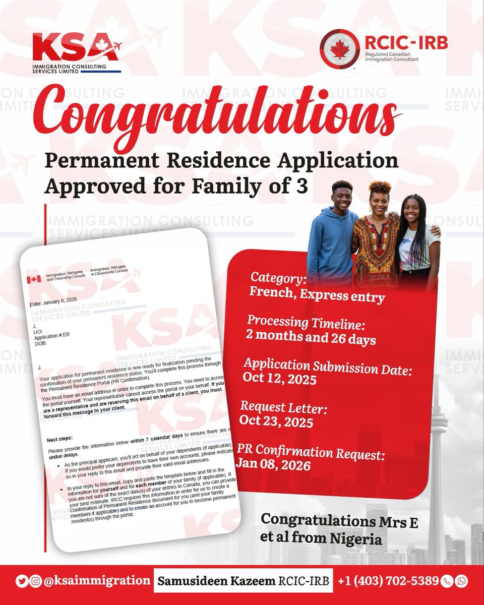 KSA Immigration Consulting Services Ltd tweet media