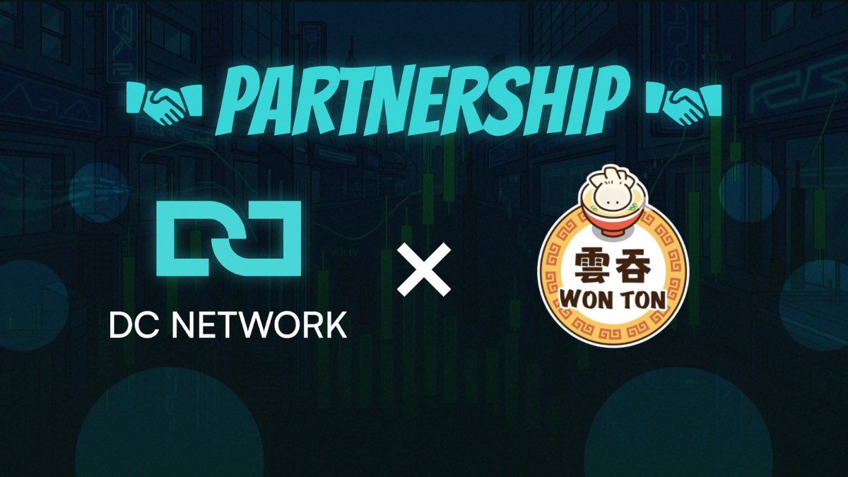 DCNetworkX's tweet image. PARTNERSHIP ALERT

DC Network × WONTON

Join DC Network. Missions are LIVE.
👉 Jump into new AI-powered social missions on DC Network
👉 Complete tasks, vibe with the community
👉 Earn rewards while you’re at it 

Degens 🤝 Builders 🤝 AI
Don’t watch, get in and play 👇

Wonton…