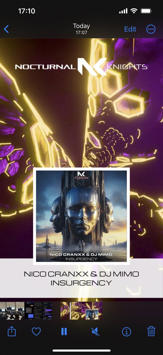 Nocturnal Knights Music tweet media